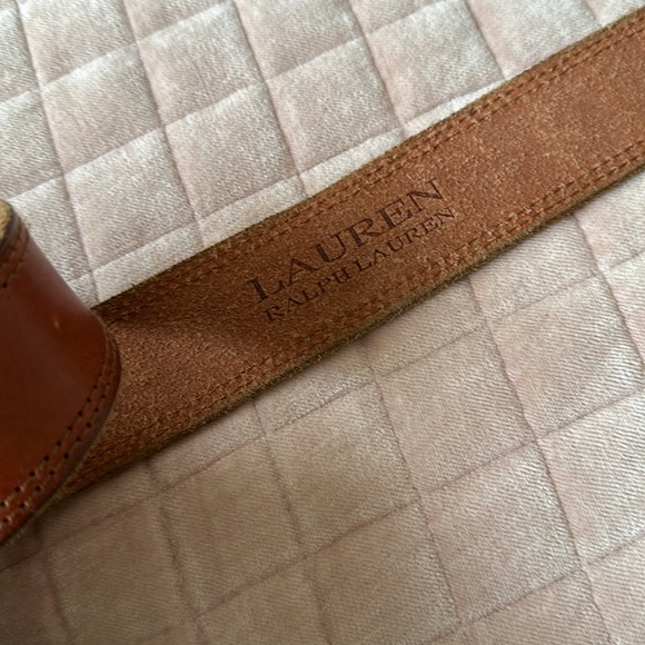 Lauren Ralph Lauren leather belt - Picture 3 of 7